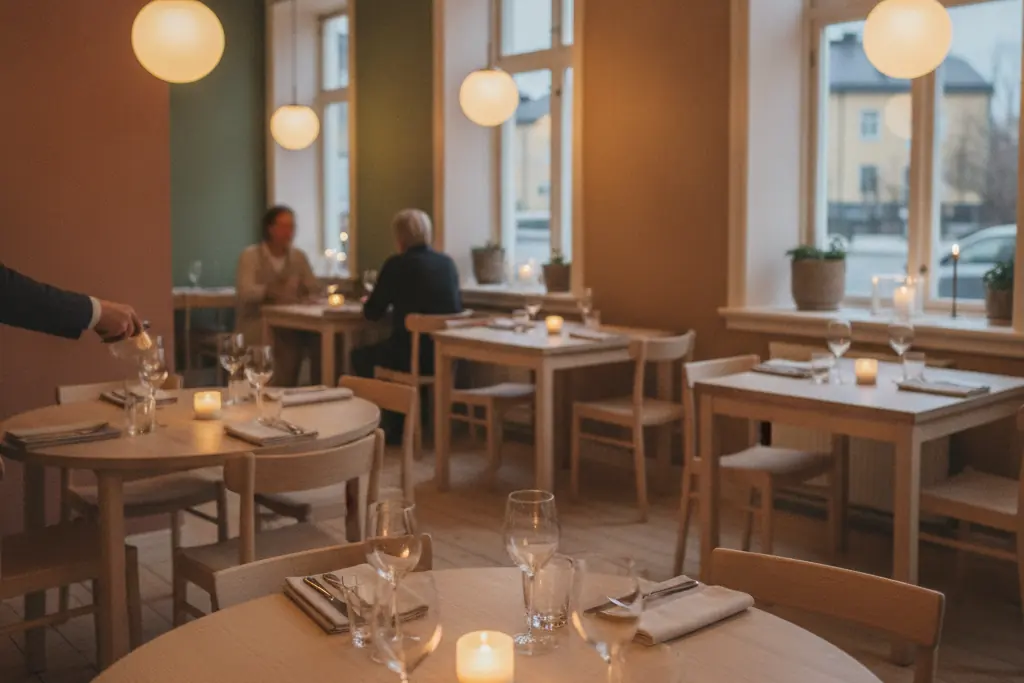 Kviberg Pizzeria i Göteborg